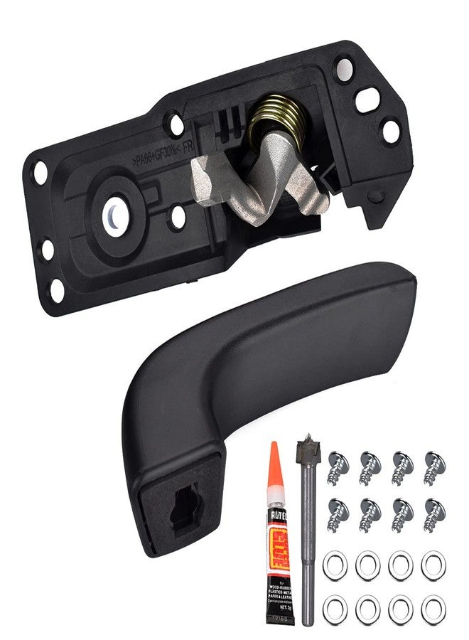 FAERSI Interior Door Handle Kit Front/Rear Right Passenger Side for 2007-2014 Chevy Silverado, Tahoe, Suburban, Avalanche, GMC Sierra, Yukon, Yukon XL, Cadillac Escalade Replaces# 20833602, 80375 - Image 1